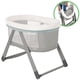 thumbnail image 2 of Cuna Moisés Wood FoldAway Rocking Bassinet Calssic - Wallace. Gris, 2 of 5