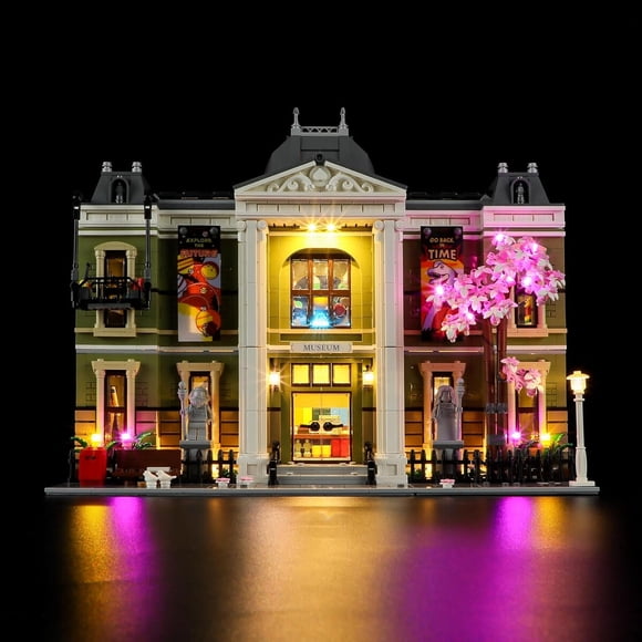 Kit De Iluminacián Para Lego 10326 Museo Natural Usb Batería