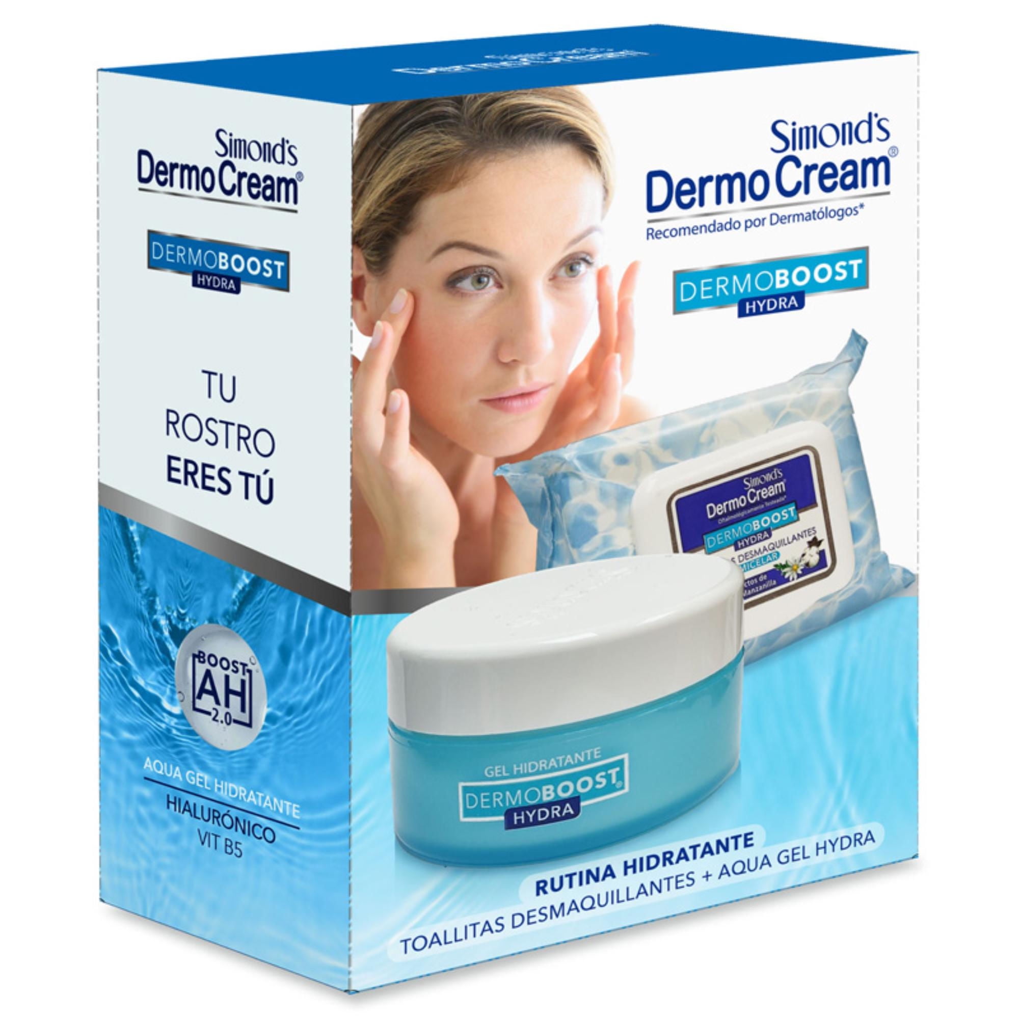 Estuche Rutina Hidratante 50 ml DermoCream-DermoBoost