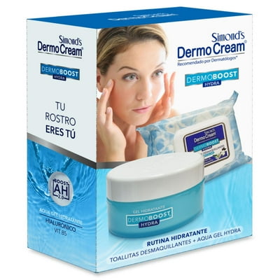 Estuche Rutina Hidratante 50 Ml Dermocream-Dermoboost