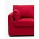 thumbnail image 2 of Sofá 3 Cuerpos Texas Tela Rojo, 2 of 3