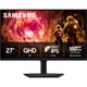 thumbnail image 1 of Monitor Samsung Odyssey G5 G50F de 27 pulgadas, 180 Hz, 1 ms, QHD, G-Sync, 1 of 3