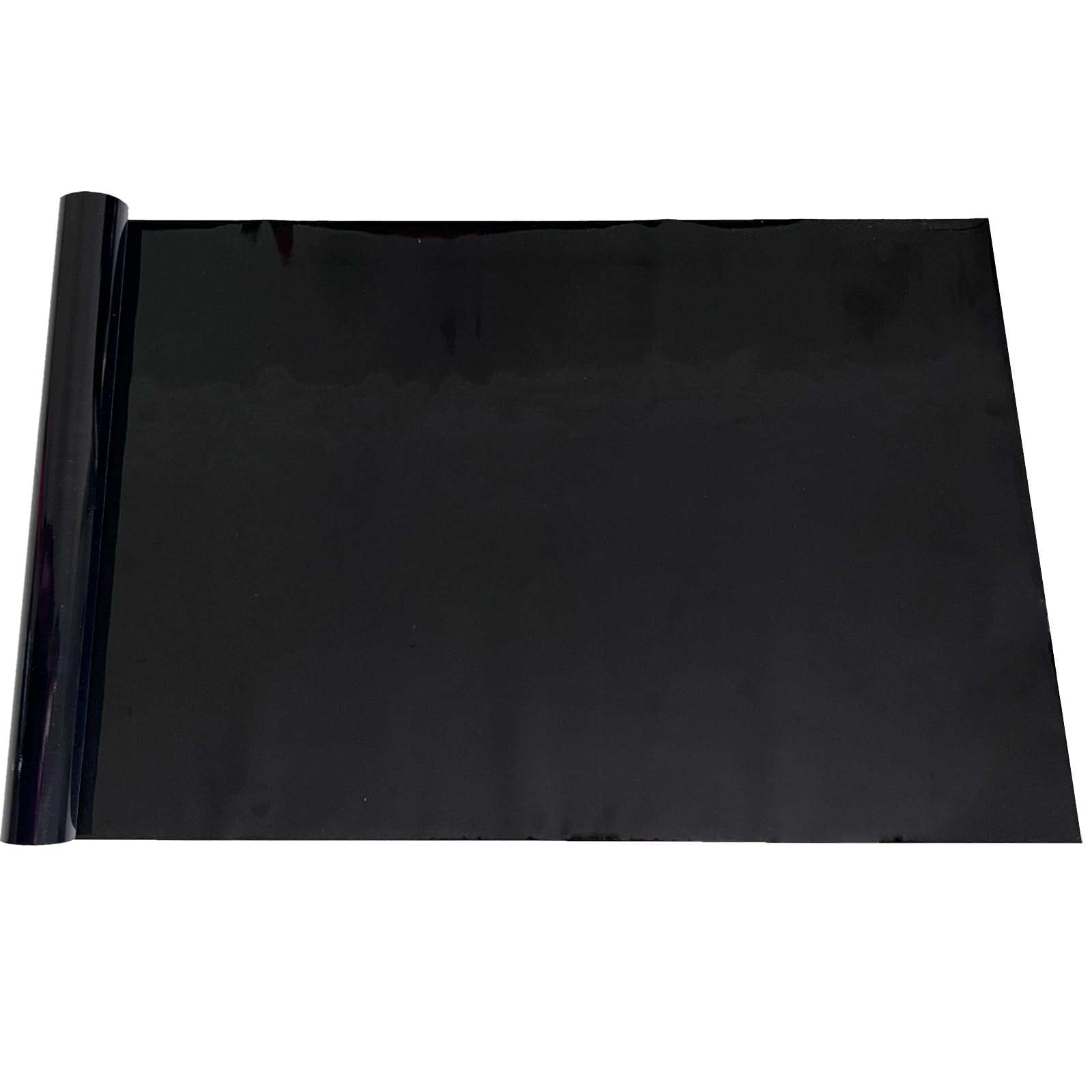Fondo de Acuario XCNO 80x40 cm Negro Adhesivo Estático