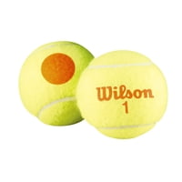 Pelota De Tenis Wilson Starter Naranja, Paquete De 48 Unidades, Wrt13730B
