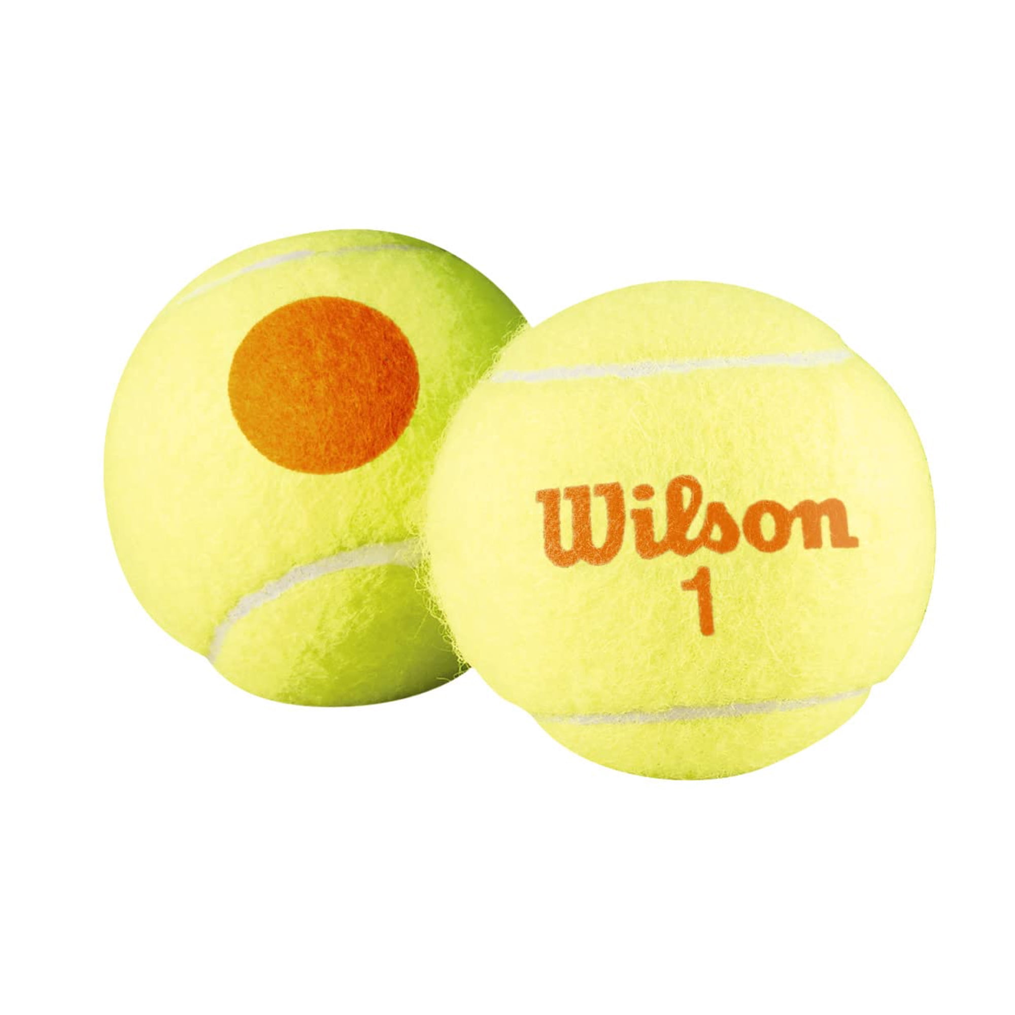 Pelota De Tenis Wilson Starter Naranja, Paquete De 48 Unidades, Wrt13730b