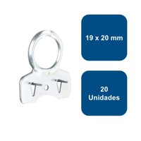 Anclajes - Soporte Para Colgar 19X20Mm 20Un.