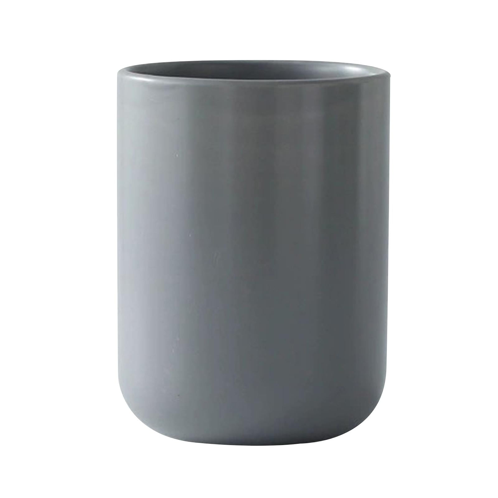 Magideal - Organizador De Utensilios De Cocina, Soporte Para Palillos, Soporte De Utensilios De Cocina De Cerámica, Estante De Vajilla Portátil, Restaurante Para Gris