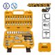 thumbnail image 2 of Set Dados Y Matraca Chicharra 46 Pzs 1/4 72t Ingco Hkts14462 Naranja Claro, 2 of 5