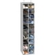 thumbnail image 1 of Organizador de zapatos Simple Houseware con 20 compartimentos, estantes grises, 1 of 7
