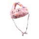 thumbnail image 1 of Casco Gorro Protector Anti golpes Acolchado para Bebe Rosado, 1 of 3