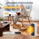 thumbnail image 2 of Calentador portátil FLANUR Smart Electric WiFi 1500 W PTC Ceramic, 2 of 8