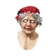 thumbnail image 4 of Máscara De Látex Navideña Máscara Facial Completa Realista Para Teatros Navideños Carnavales Abuela, 4 of 5