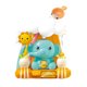 thumbnail image 4 of Juego de baño Elefante Multicolor, 4 of 6