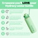 thumbnail image 2 of Botella Hydracy 1000 ml Marcador de Tiempo con Infusor de Frutas, 2 of 9