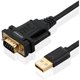 thumbnail image 1 of Adaptador USB a RS232 OIKWAN FTDI USB 2.0 a DB9 de 9 pines, 1 of 3
