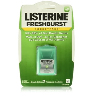 Listerine - Refrescante De Aliento Pocketpaks Freshburst 24 Unidades