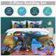 thumbnail image 5 of Monster Hotel Transylvania 3 Pieces Bedding Sets Soft Comforter Sets Decor Bedroom Gifts, 5 of 5