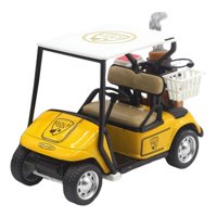 Magideal - Tire Hacia Atrás Del Coche De Juguete De Aleación De Arrojar Hacia Atrás Del Vehículo Niños Juguetes Educativos Para Niños Amarillo