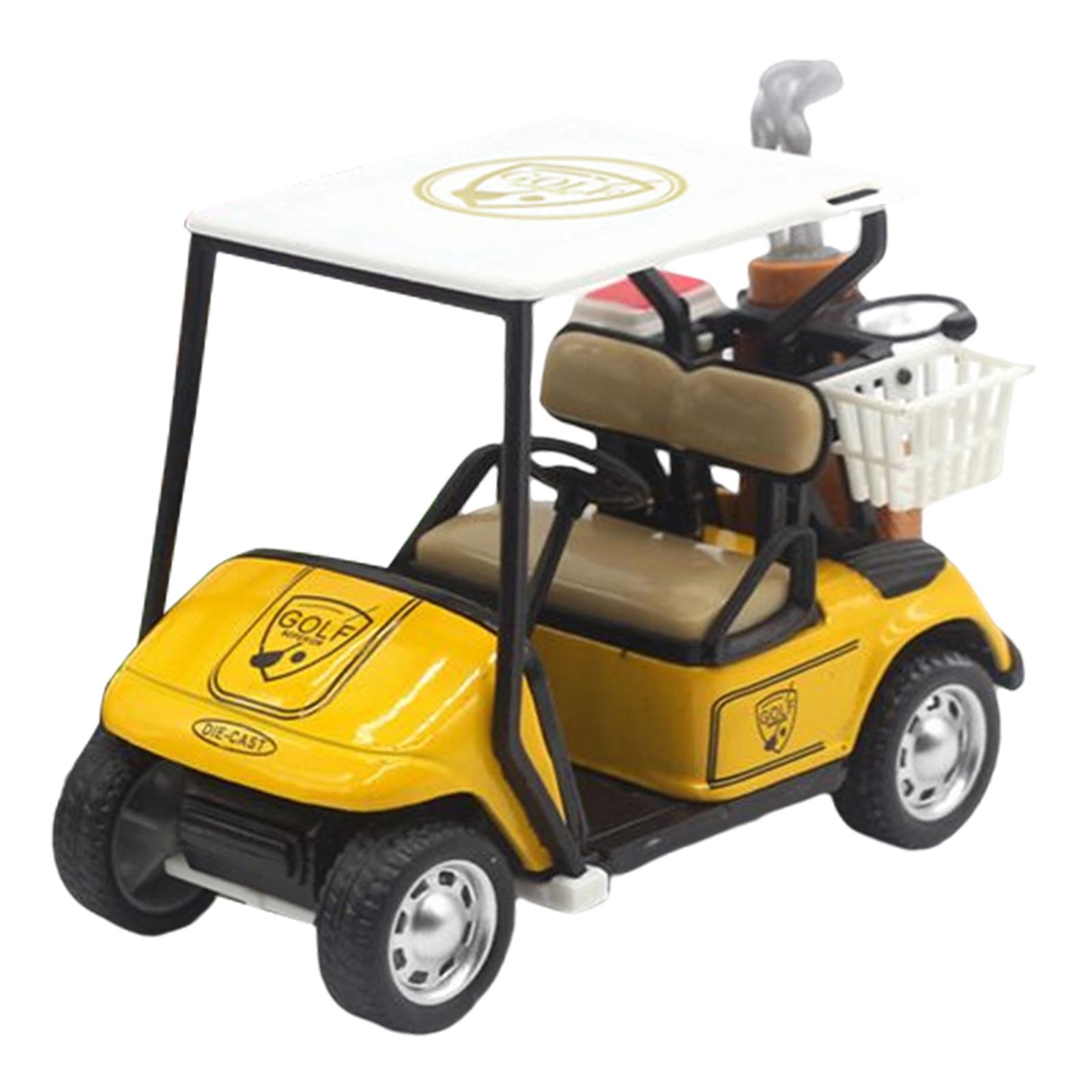 Magideal - Tire Hacia Atrás Del Coche De Juguete De Aleación De Arrojar Hacia Atrás Del Vehículo Niños Juguetes Educativos Para Niños Amarillo