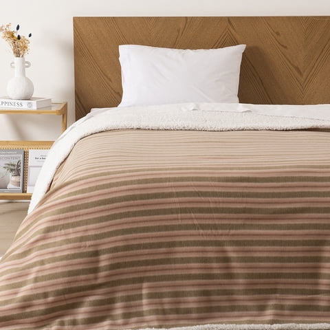 Mashini - Frazada Polar-Sherpa Est. 1.5 P Elquin