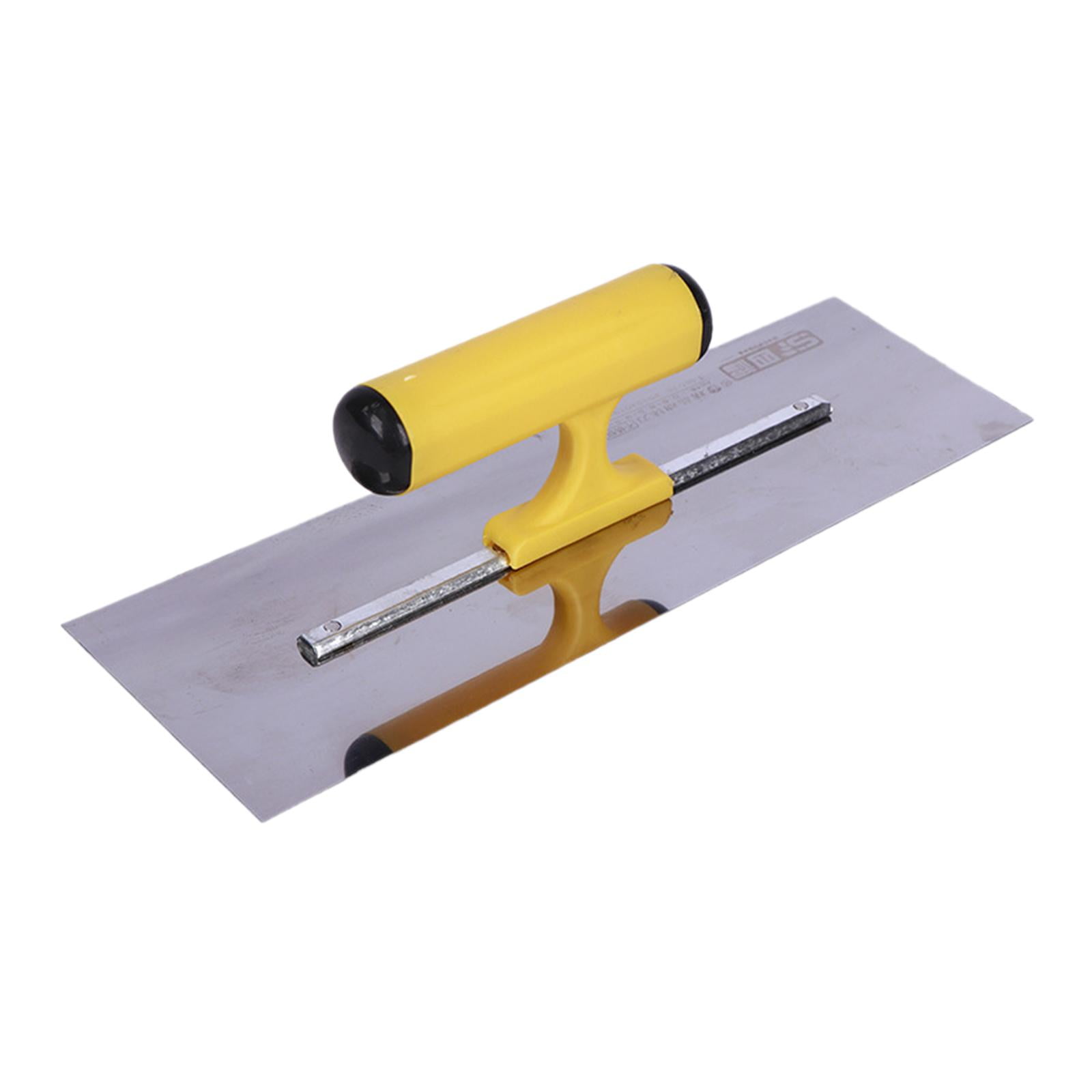 Ioensy - Paleta De Enyesado Paleta De Acabado Plano Para Acabado De Pisos Baldosas De Cemento