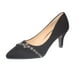 thumbnail image 1 of Zapato taco Negro Mia Mia, 1 of 4