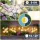 thumbnail image 2 of Luces solares de jardín Veeool con 24 rosas, impermeables IP65, 2 of 9