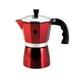 thumbnail image 1 of Cafetera Italiana 3 tazas - color rojo, 1 of 2