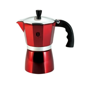 Berlinger Haus - Cafetera Italiana 3 Tazas - Color Rojo