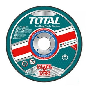 Total Tools - Disco Corte P/ Metal Acero Inoxidable 180Mm Total Tac2161801