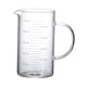 thumbnail image 1 of Taza Medidora, Jarra De Agua Doméstica Transparente Con Escala Para Té, Leche, Bebida, 500ml, 1 of 2