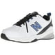 thumbnail image 1 of Cross Trainer New Balance 608 V5 Casual Comfort para hombre, color blanco, 1 of 3
