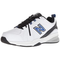 Cross Trainer New Balance 608 V5 Casual Comfort Para Hombre, Color Blanco