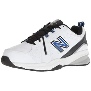 Cross Trainer New Balance 608 V5 Casual Comfort Para Hombre, Color Blanco