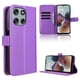 thumbnail image 3 of Funda Billetera para TCL K32 5G con Ranuras y Soporte Morado, 3 of 6