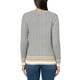 thumbnail image 2 of Jersey Tommy Hilfiger para mujer, algodón, cuello redondo, color gris, XXL, 2 of 3