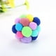 thumbnail image 1 of High Quality Pet Cat Toy, Colorful Round Cat Pom Pom Balls , Chewing Training Tool Pet Supplies, 1 of 3