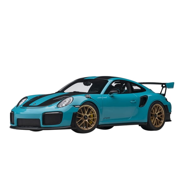 Autoart Porsche 911 (991.2) GT2 RS Weissach a escala 1/18