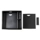 thumbnail image 4 of Organizador de consola central Dreamseek para Toyota Fortuner 2005-14, 4 of 6