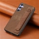 thumbnail image 4 of Funda Protectora con Correa para Samsung Galaxy S25 Resistente a Golpes Marrón, 4 of 5