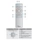 thumbnail image 3 of Control remoto Greenafil compatible con Optoma Cinema-X P1 P2, 3 of 4