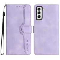 Funda Foxdock Para Samsung Galaxy S21 Fe -Diseño Elegante,Ideal Para Hombres Y Mujeres