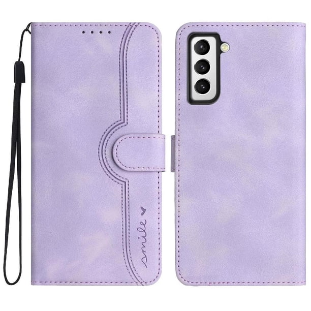 Funda FOXDOCK para Samsung Galaxy S21 FE -Diseño elegante,Ideal para hombres y mujeres