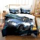 thumbnail image 1 of Back To The Future Bedding Set Double Duvet Cover Comforter Pillowcase Boys Girls Adults Bedroom Bed Sheets, 1 of 5