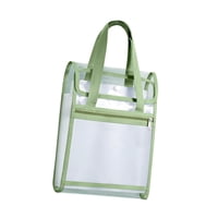 Magideal - Carpeta De Archivos Expandible Portátil, 13 Bolsillos, Suministros De Oficina, Organizador De Papel Versátil Tamaño Carta A4 Para Folletos, Billetes Y Verde