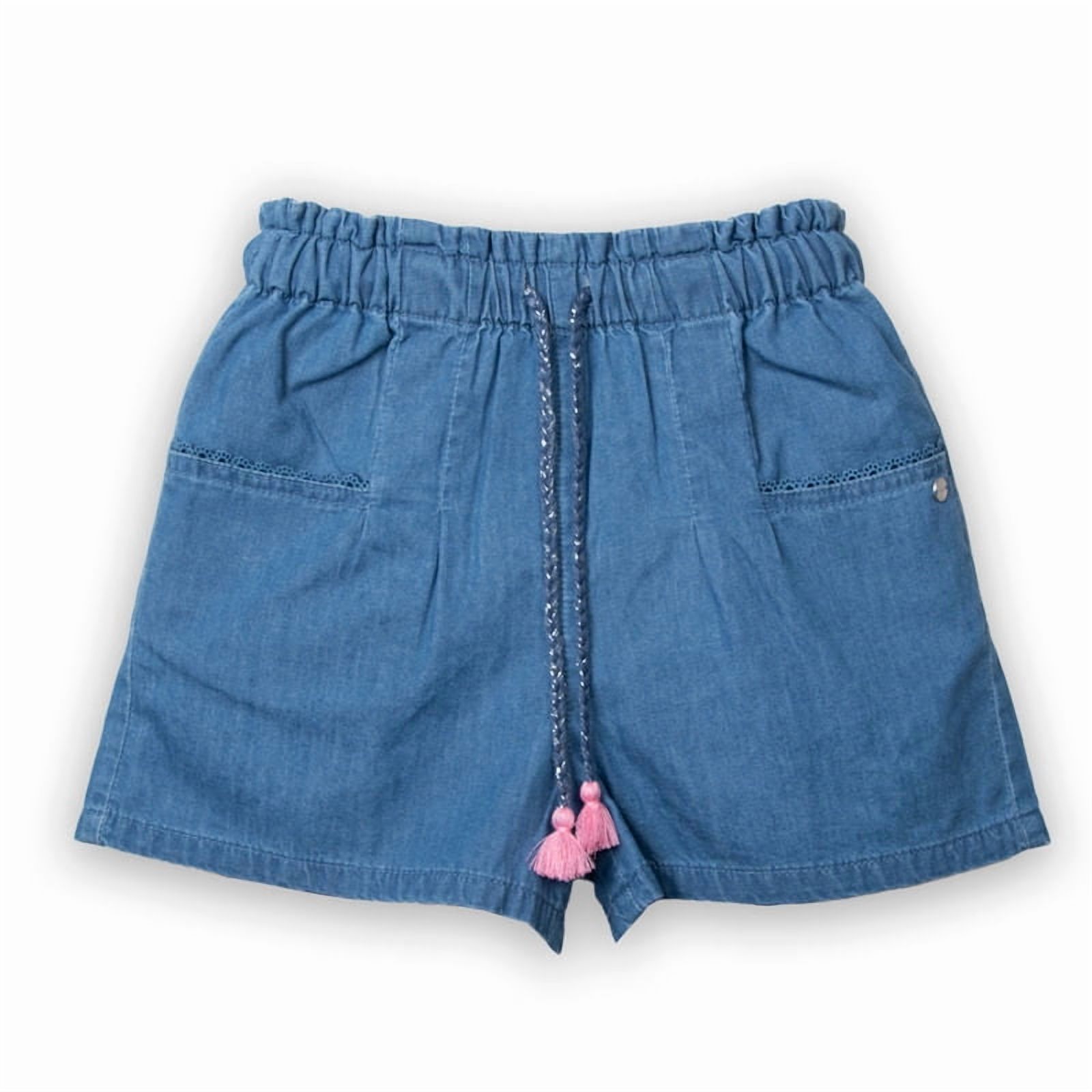 Short Niña Denim Pillin