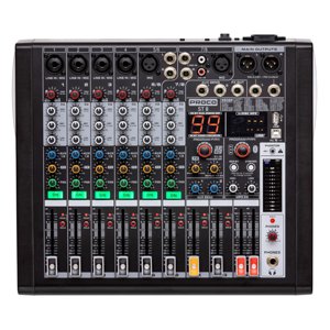 Mixer Analogo 8 Canales Proco St8