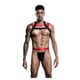 thumbnail image 1 of Disfraz Erótico Conjunto Masculino Rojo y Negro, 1 of 3