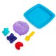 thumbnail image 3 of Sandbox Playset Kinetic Sand con 0,45 kg, color morado y 3 moldes, 3 of 8