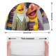 thumbnail image 2 of Bert Gorro de Natación de Licra, Gorro de Baño de Tela Cómoda, Gorro Elástico Antideslizante para Hombres, Mujeres y Niños, 2 of 6